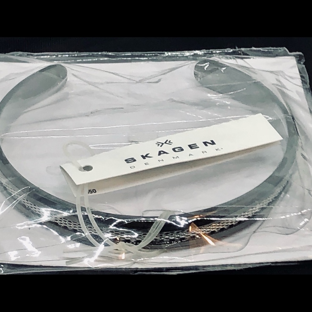 Skagen Silver Bangle/Bracelet